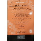 Professional's Forest Laws Manual with Short Comments [Edn. 2023]